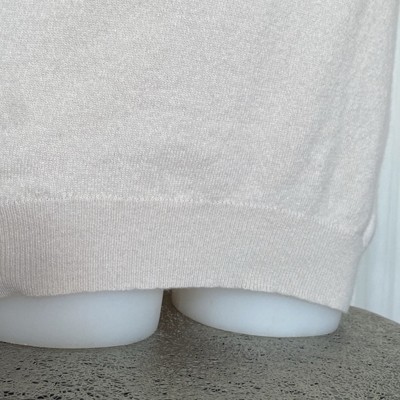 Luisa Cerano women’s pullover crew neck Merino wool/silk/cachemire blend! Size 6 - Picture 3 of 14